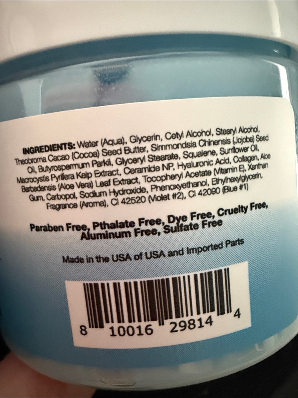 Vitamins & Sea Beauty Sea Kelp Phytoceramides Rehydration Gel Moisturizer 6 oz. - Picture 3 of 5